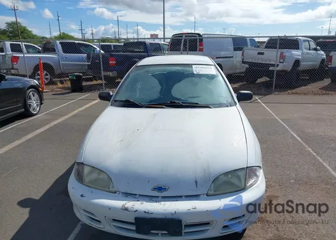 2001 Chevrolet Cavalier from USA, damaged, VIN 1G1JC524117346391